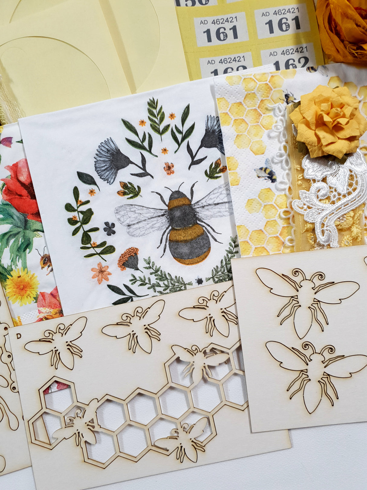 Whichcraft Specialty Pack - Yellow
