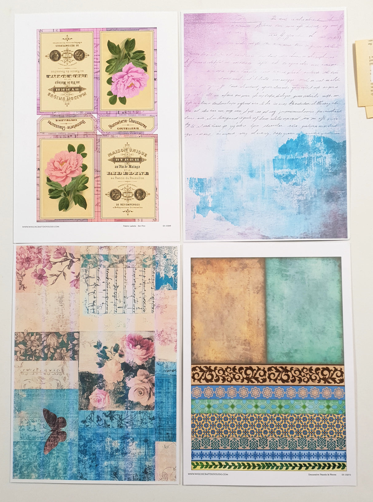 Whichcraft Prints Pack - MA