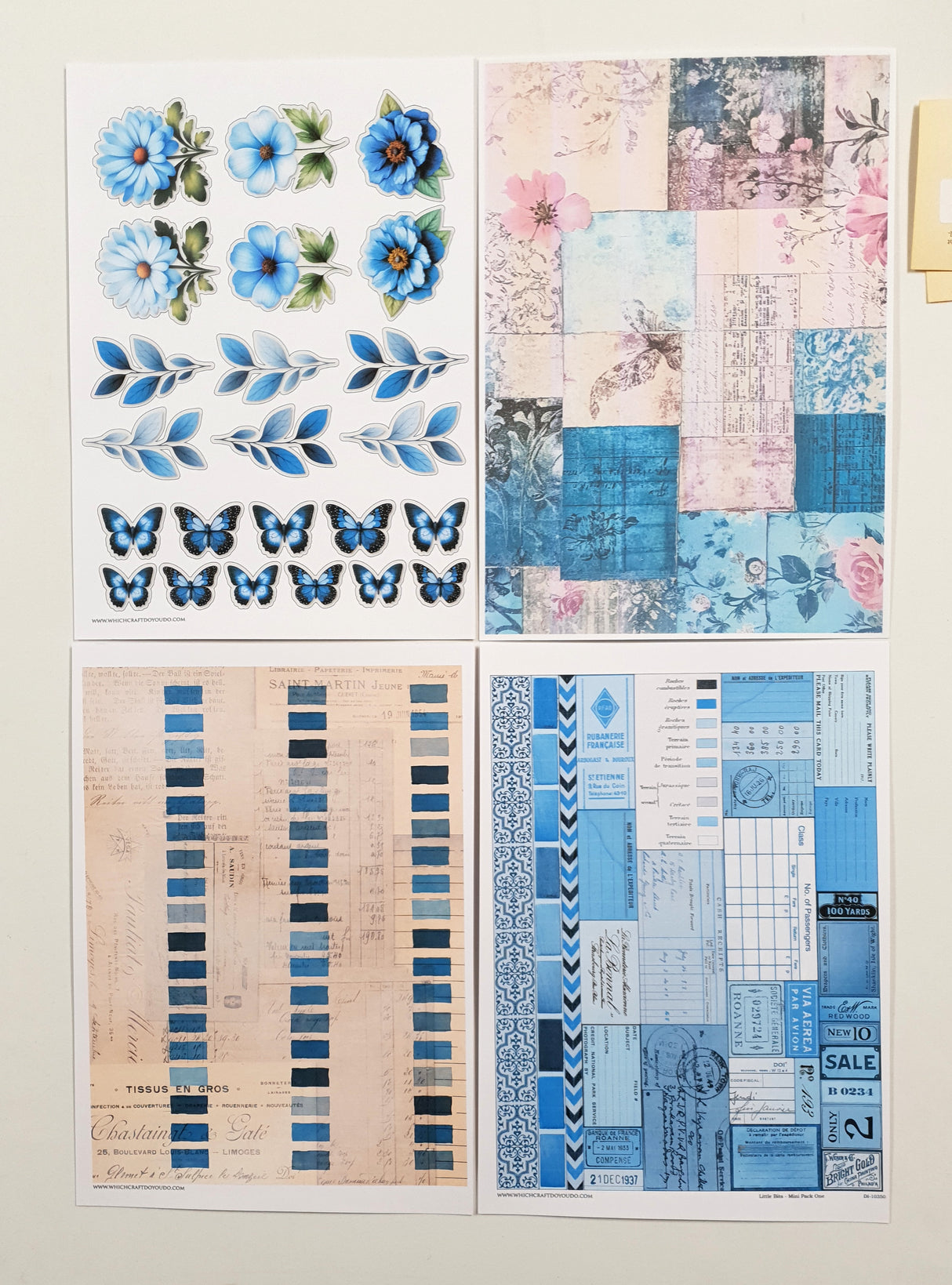 Whichcraft Prints Pack - MB