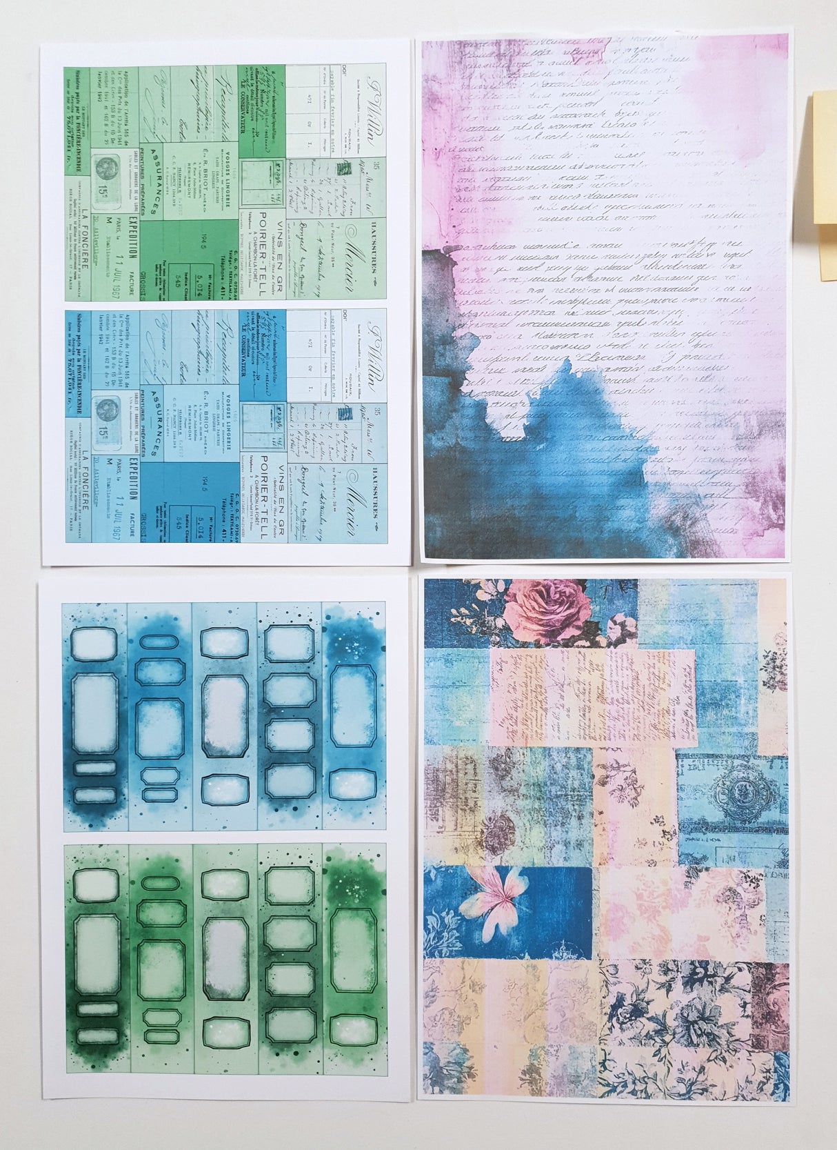 Whichcraft Prints Pack - MD
