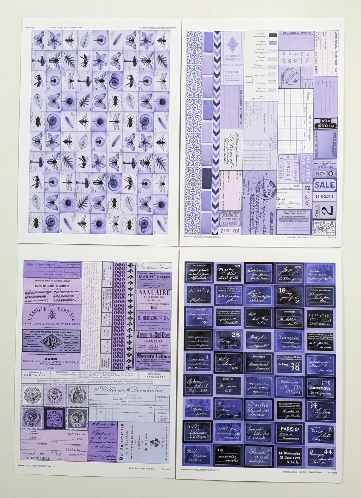 Whichcraft Prints Pack - MH