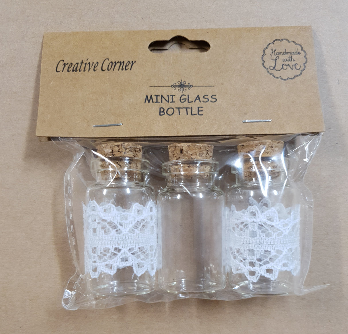 Mini Glass Bottles