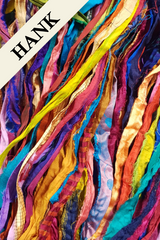 Reclaimed Sari Ribbon Hank - Unique - MK