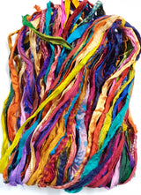 Reclaimed Sari Ribbon Hank - Unique - MK