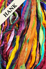 Reclaimed Sari Ribbon Hank - Unique - MM