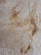 Hand Dyed Linen Fabric - MM