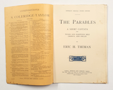 Authentic Vintage 1931 Sheet Music Book - The Parables - Eric H. Thiman - MP