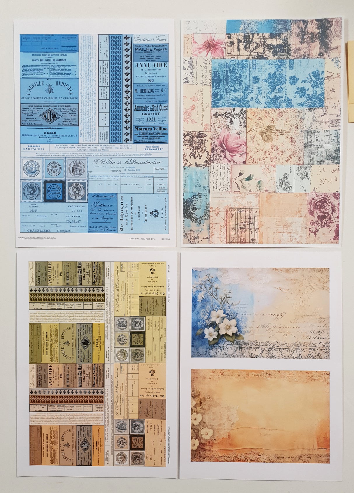 Whichcraft Prints Pack - MP