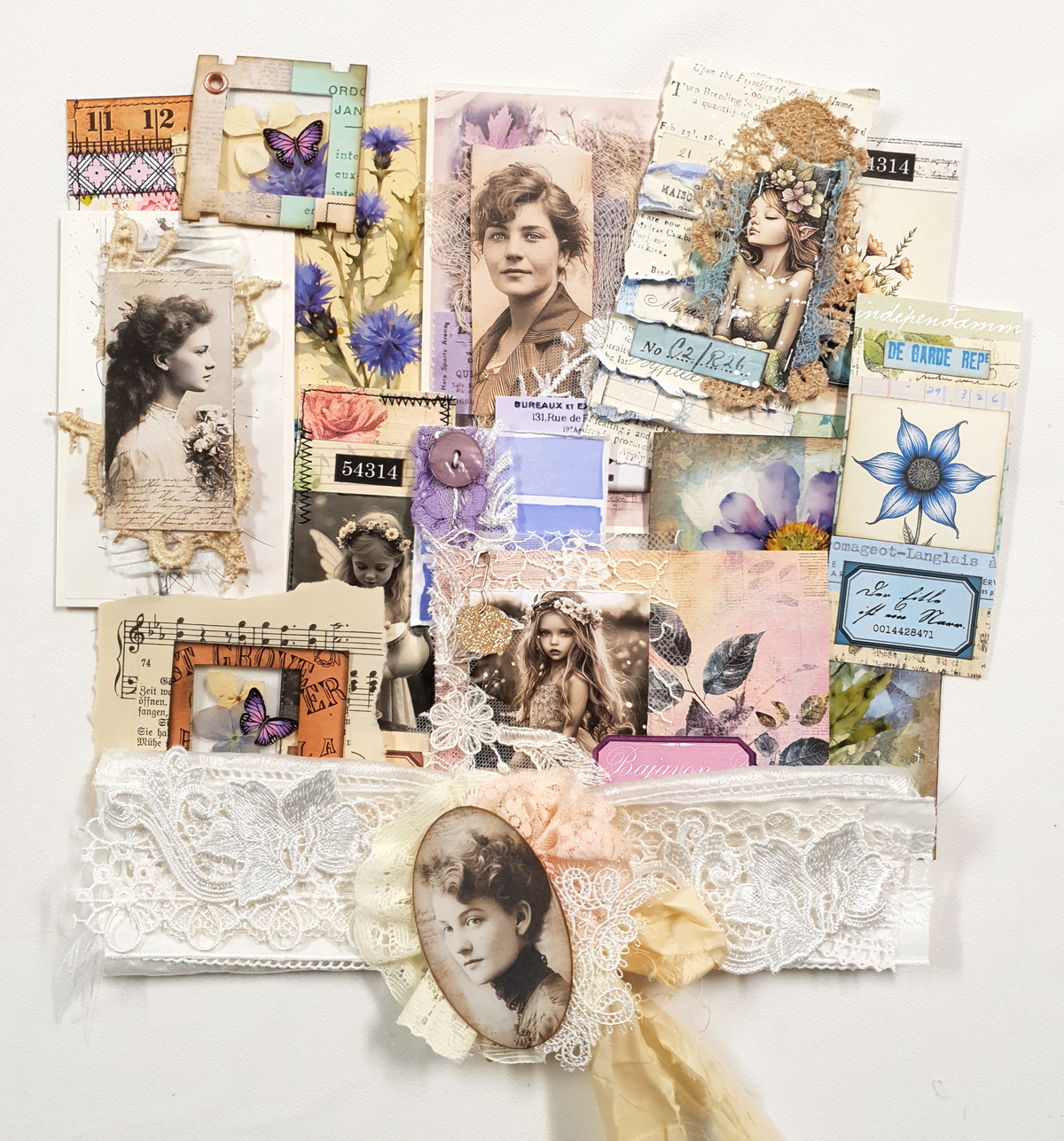 Collection of Handmade Goodies & Ephemera - MR
