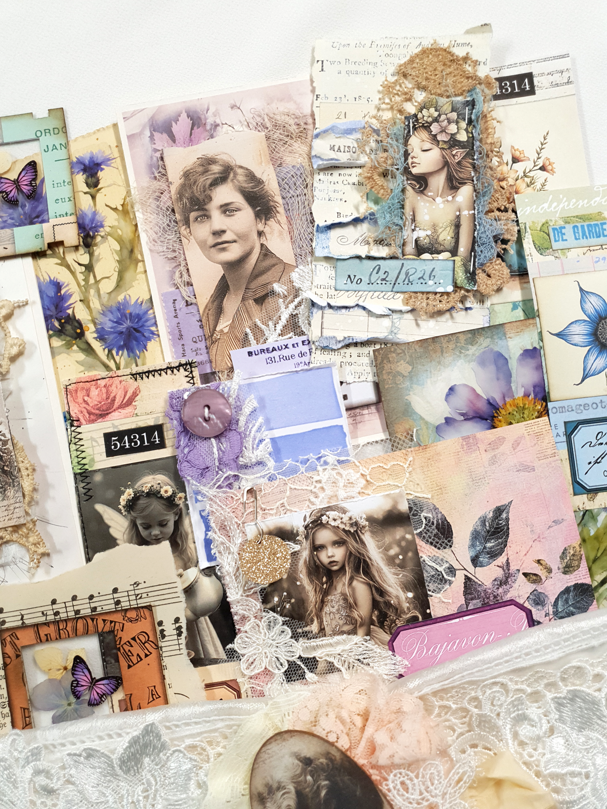 Collection of Handmade Goodies & Ephemera - MR