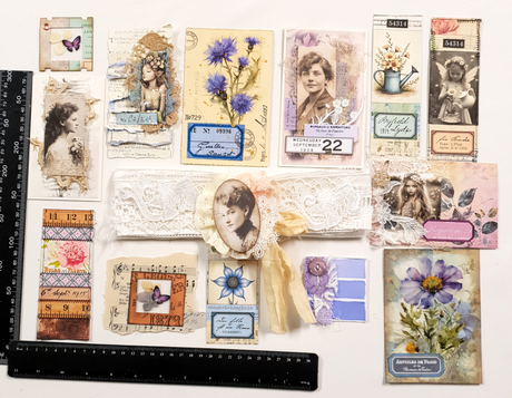 Collection of Handmade Goodies & Ephemera - MR