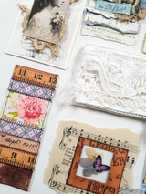 Collection of Handmade Goodies & Ephemera - MR