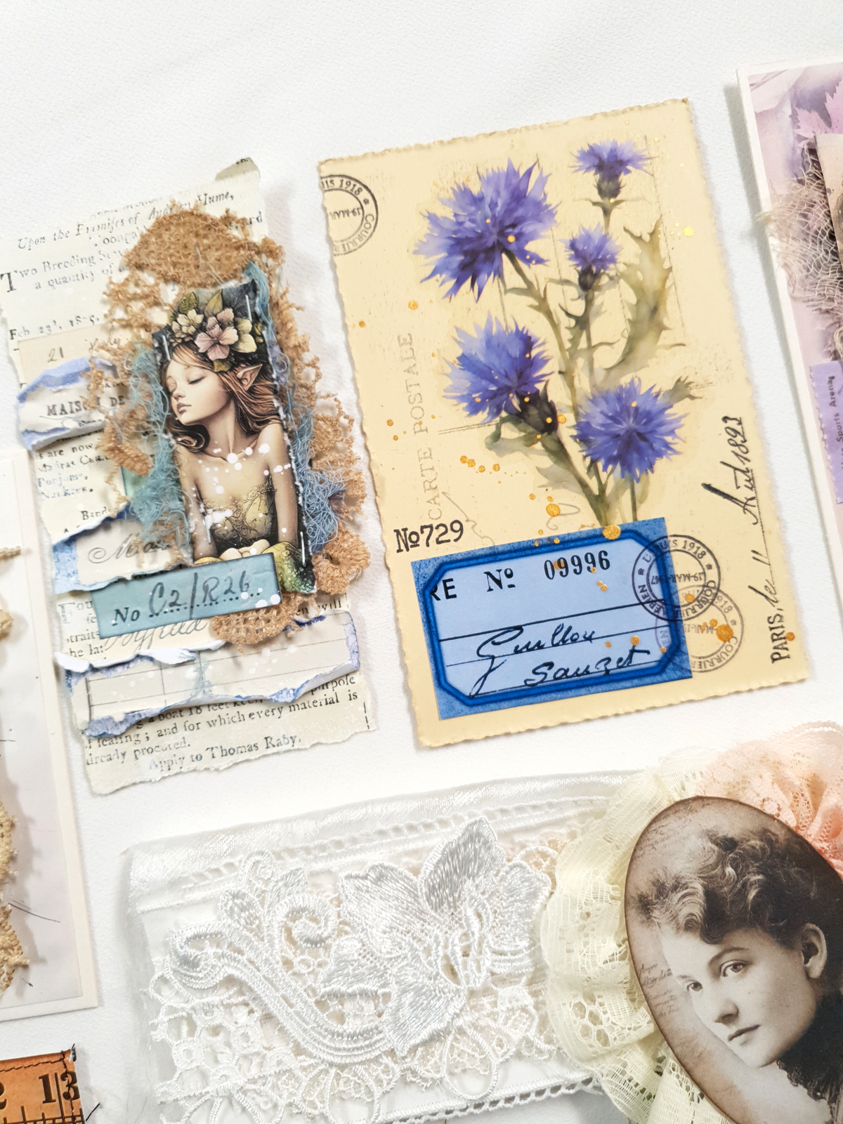 Collection of Handmade Goodies & Ephemera - MR