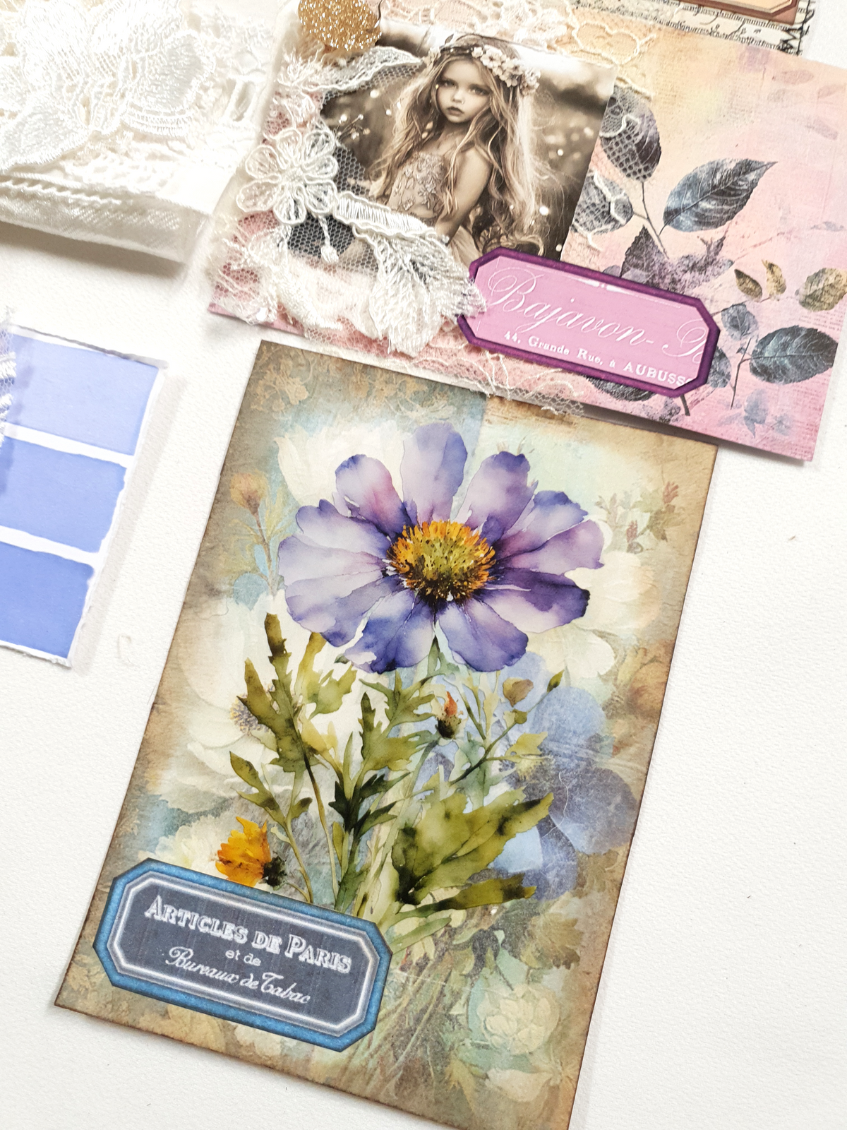 Collection of Handmade Goodies & Ephemera - MR