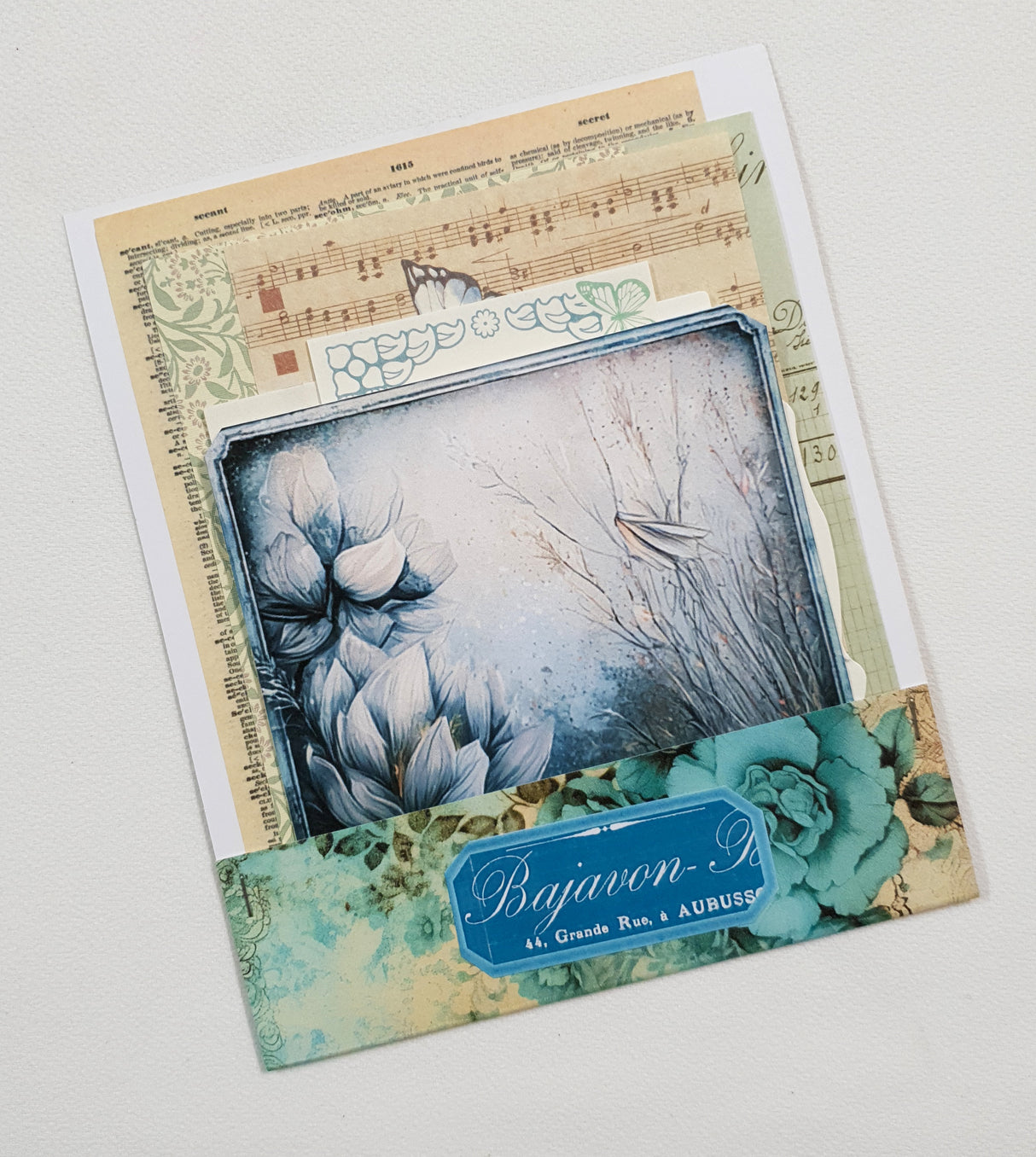Mini Assorted Ephemera Pack - MZ