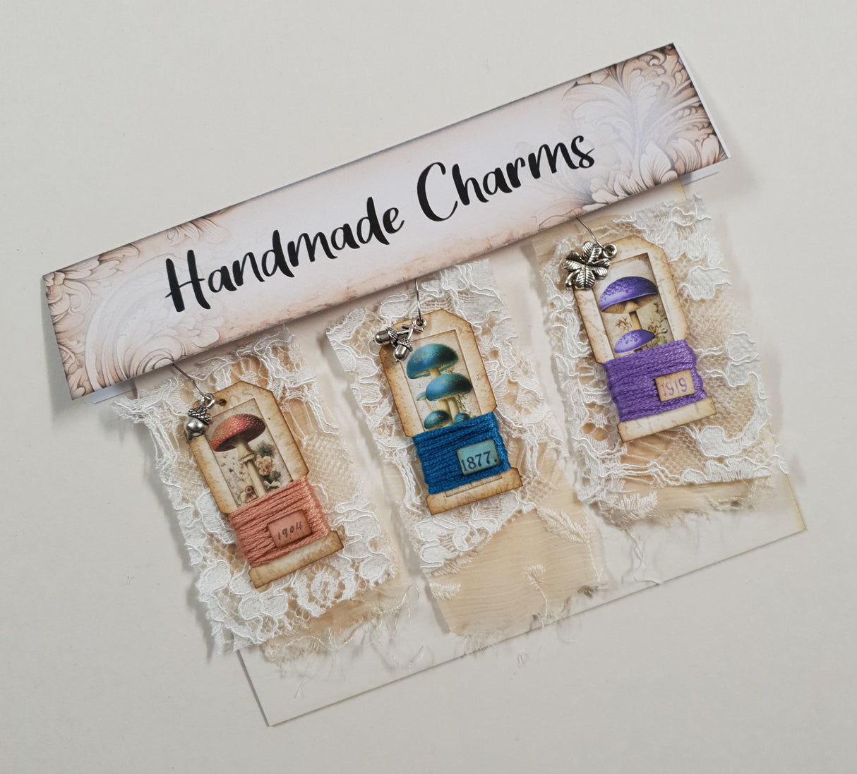 Handmade Charms - M