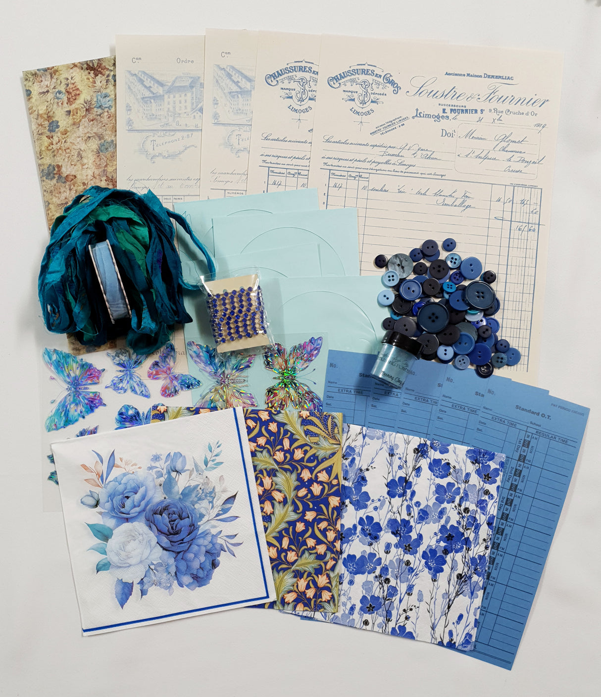 Whichcraft Specialty Pack - Blue
