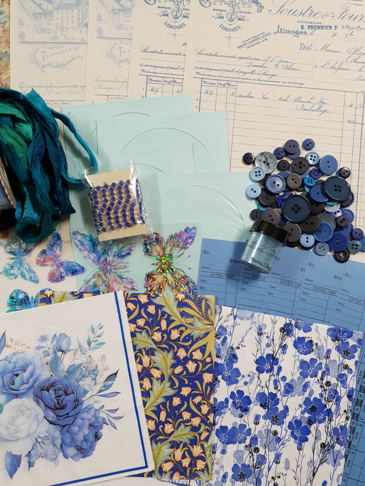 Whichcraft Specialty Pack - Blue