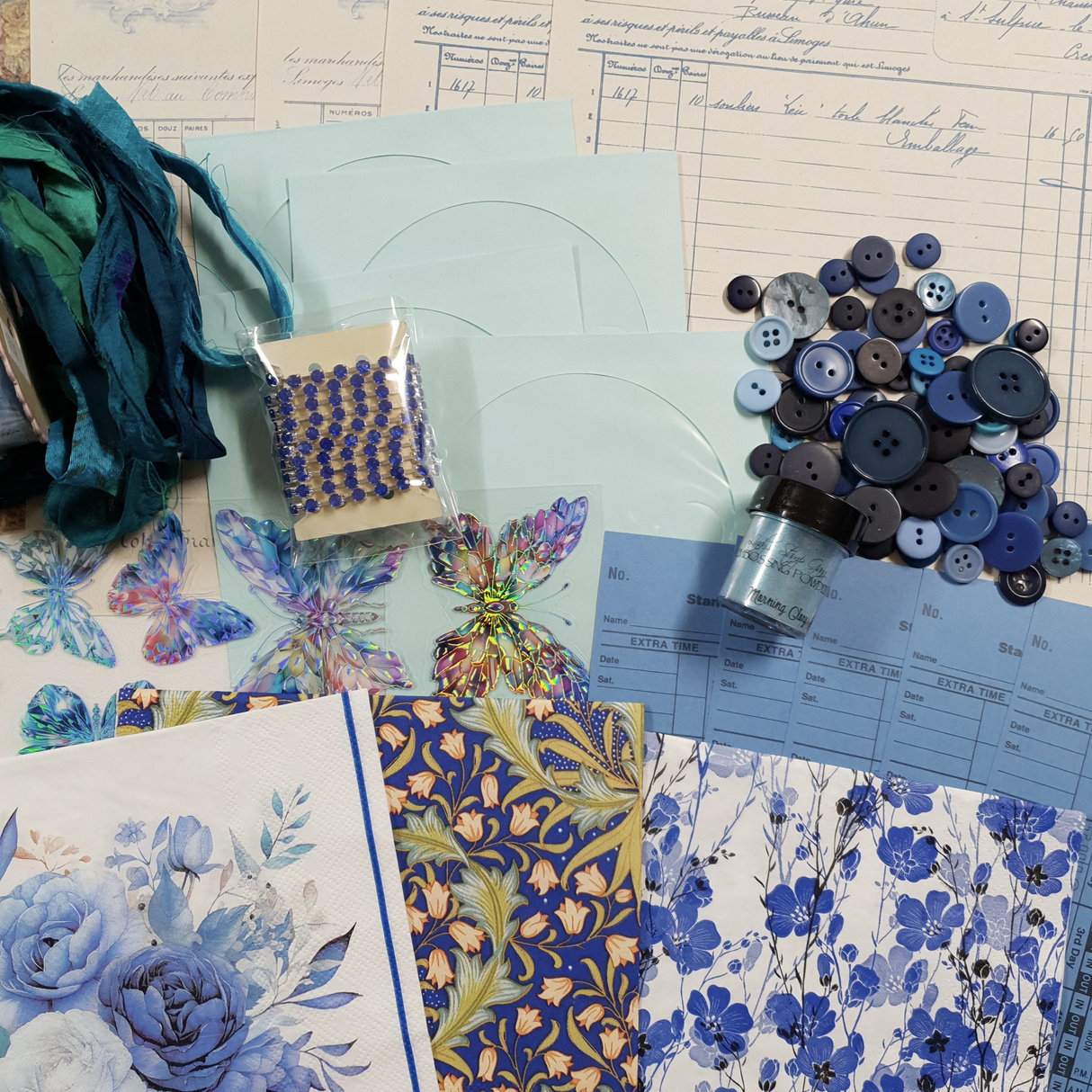 Whichcraft Specialty Pack - Blue