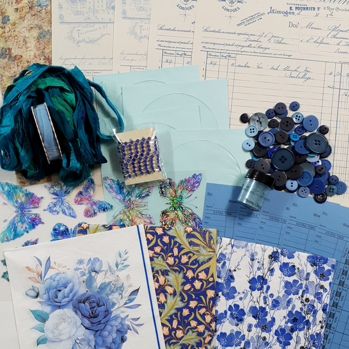 Whichcraft Specialty Pack - Blue