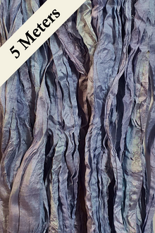 Reclaimed Sari Silk Ribbon - Mink - 5m Pack