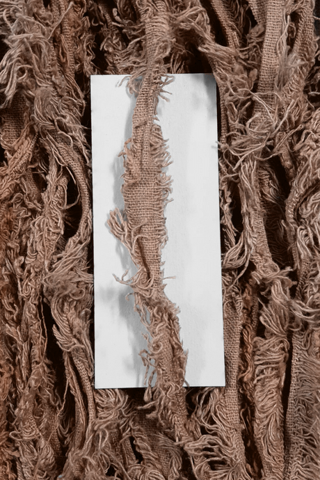 Cotton Frizz Ribbon - Mocha - 2m Pack