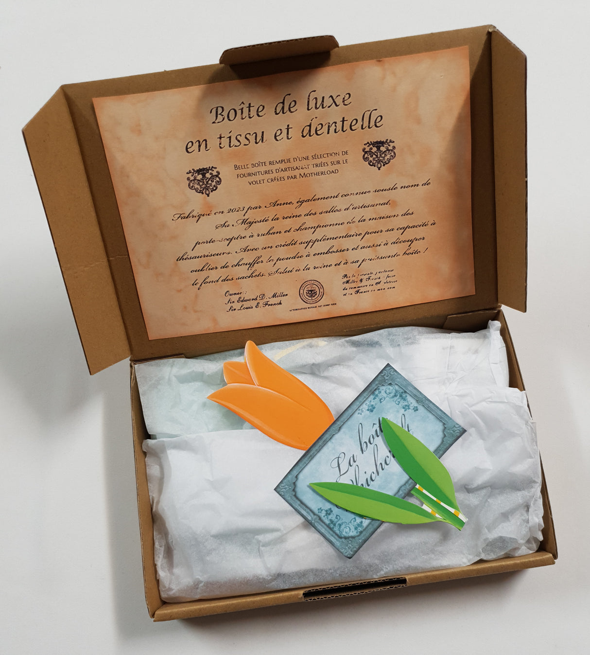 Motherloads Box of Goodies - CF