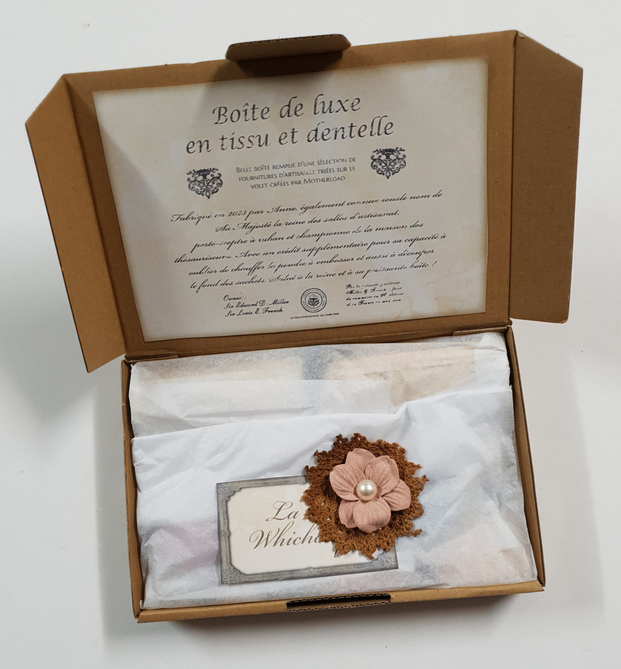 Motherloads Box of Goodies - CK