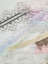 Motherloads Lace Snippets Pack - 25 Assorted Pieces