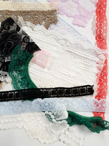 Motherloads Lace Snippets Pack - 25 Assorted Pieces