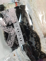 Motherloads Lace Snippets Pack - 25 Assorted Pieces