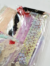 Motherloads Lace Snippets Pack - 25 Assorted Pieces