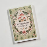 Tin of Assorted Stickers - Mushrooms - FB
