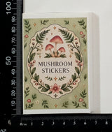 Tin of Assorted Stickers - Mushrooms - FB