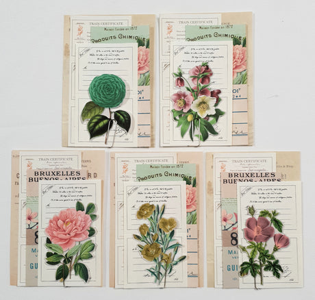 Mini Ephemera Pack - NB - Picked at Random