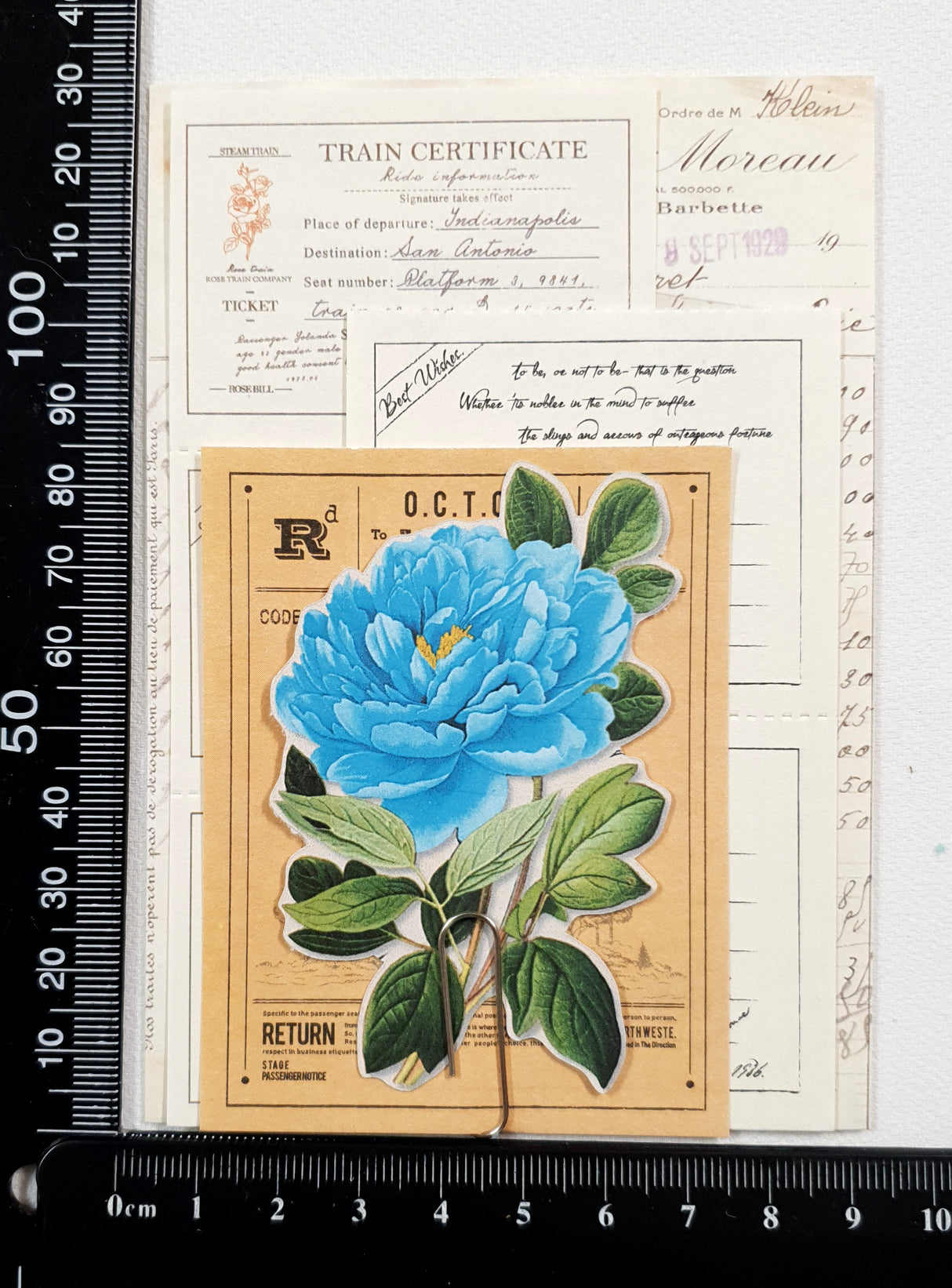 Mini Ephemera Pack - NC - Picked at Random