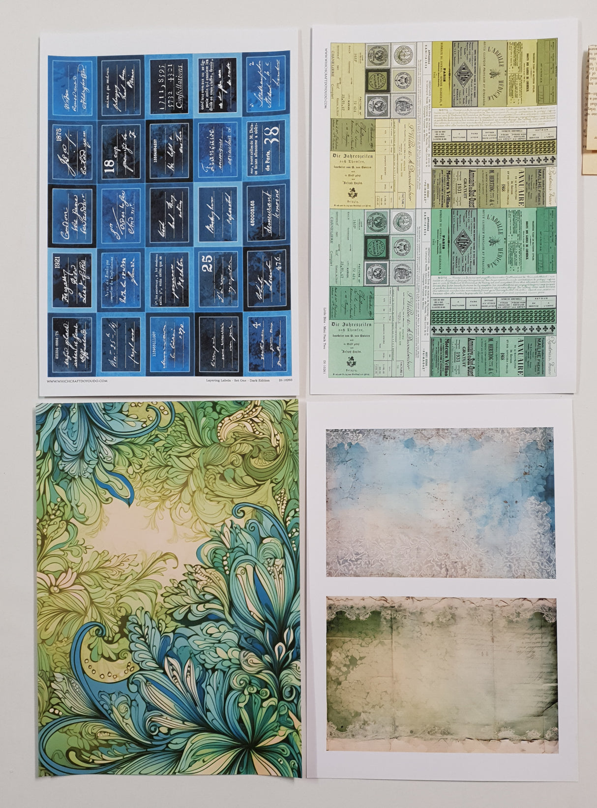Whichcraft Prints Pack - NC