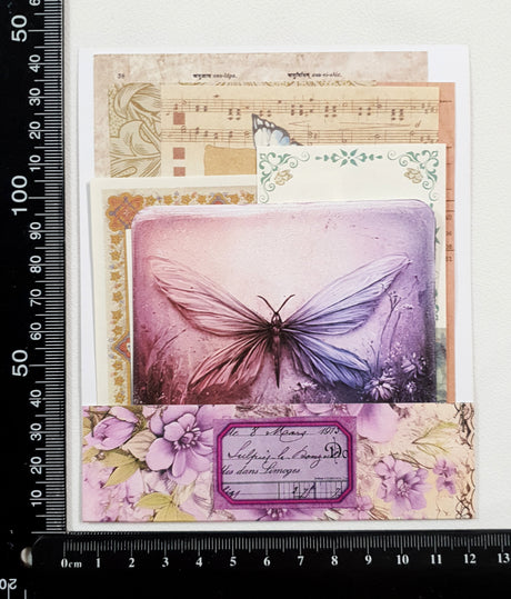 Mini Assorted Ephemera Pack - ND