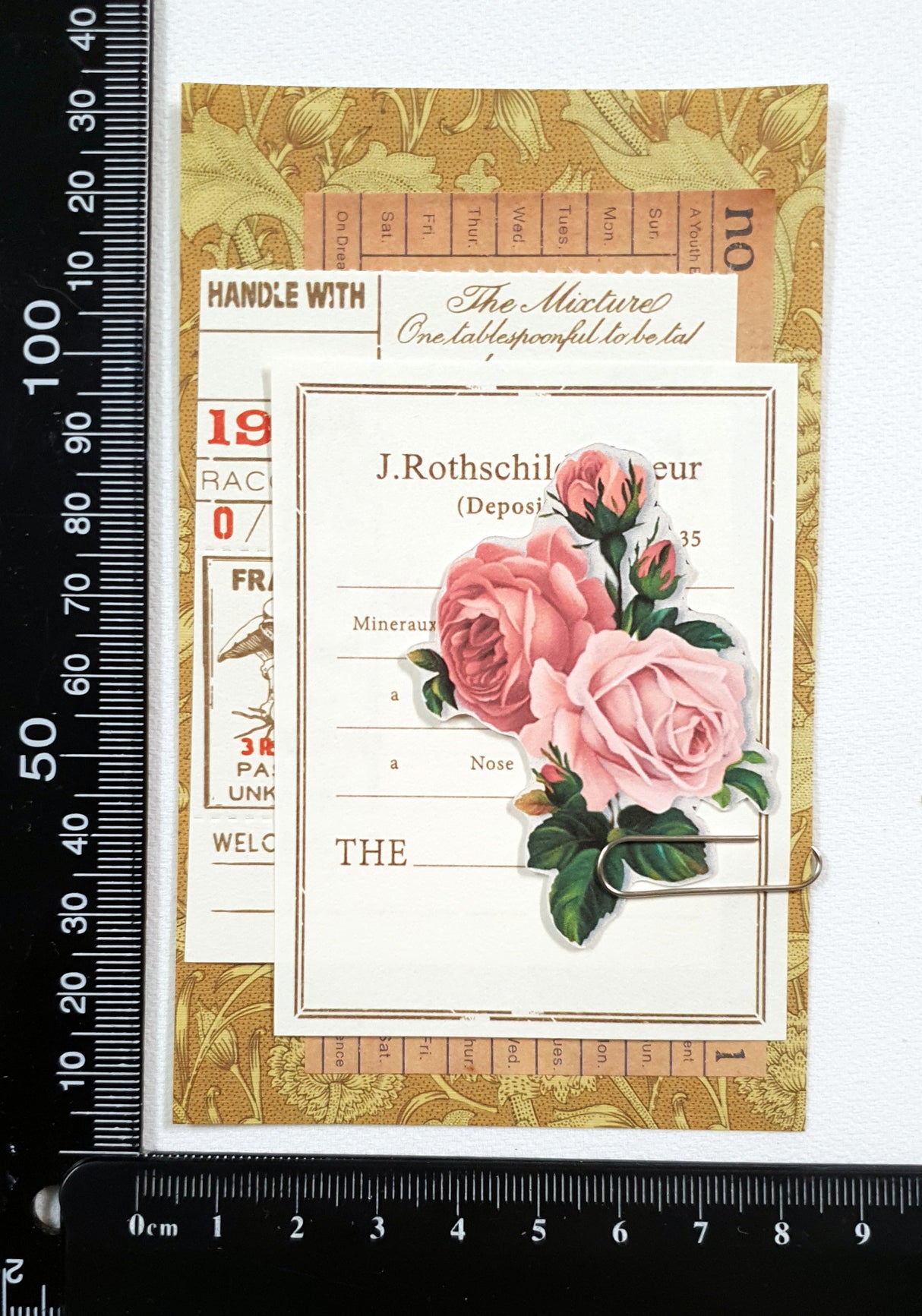 Mini Ephemera Pack - ND - Picked at Random