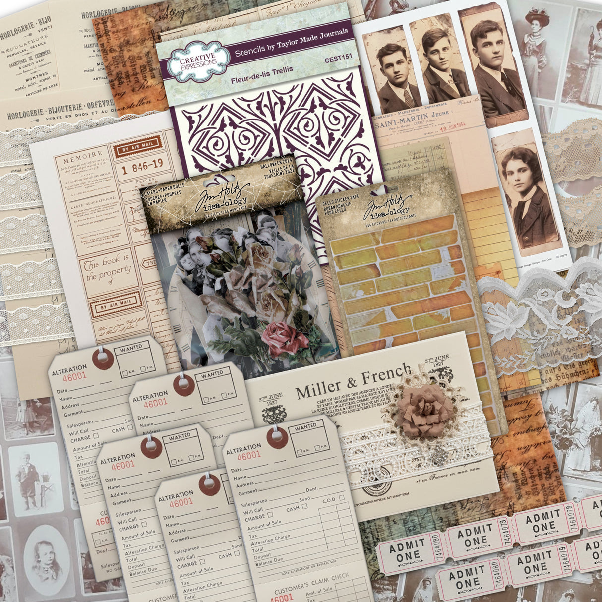 Whichcraft Box of Goodies - Limited Edition Box - Vintage 7