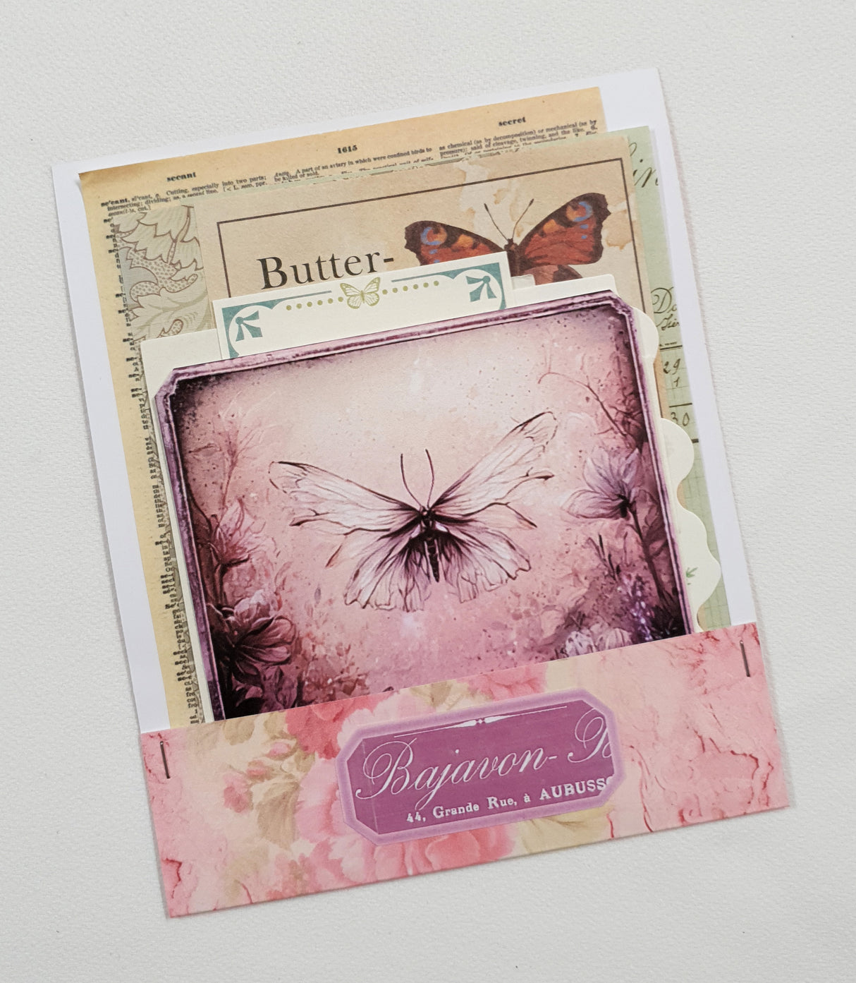 Mini Assorted Ephemera Pack - NE