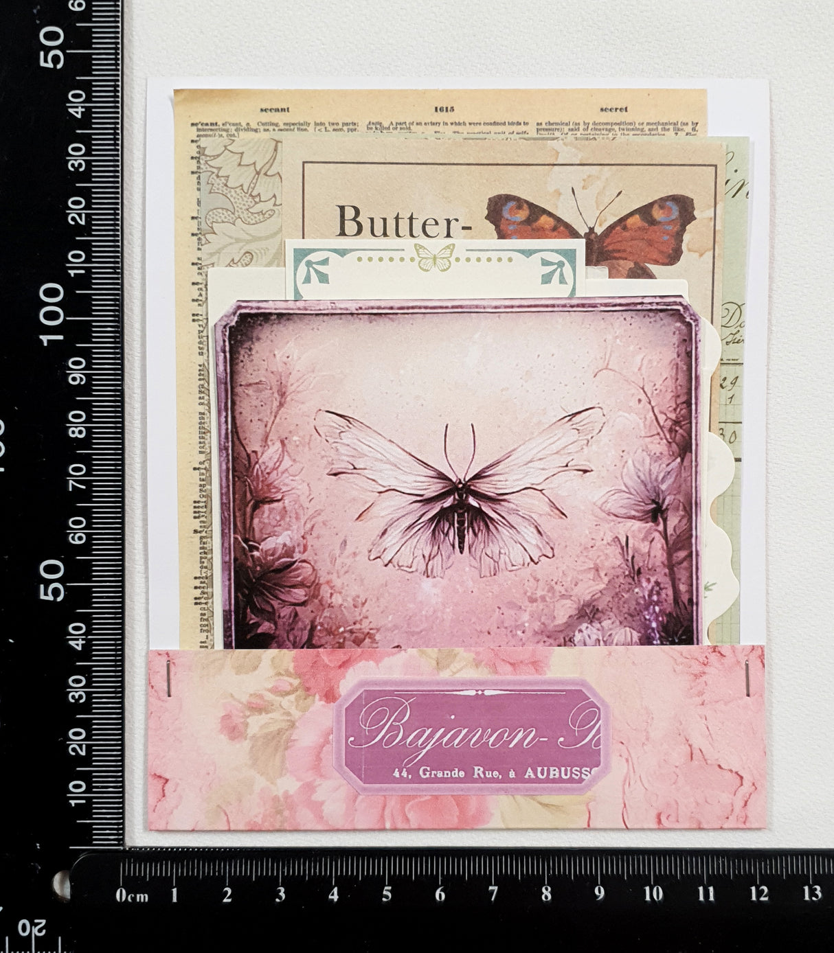 Mini Assorted Ephemera Pack - NE