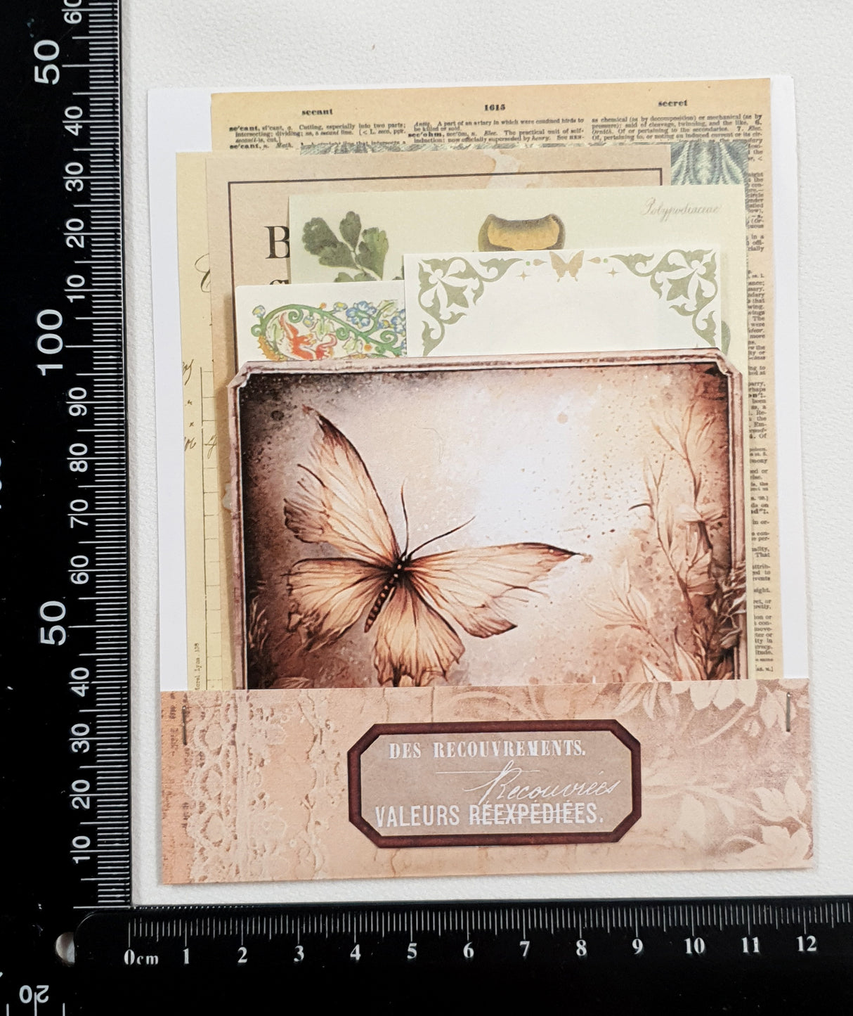 Mini Assorted Ephemera Pack - NF
