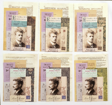Mini Ephemera Pack - NF - Picked at Random