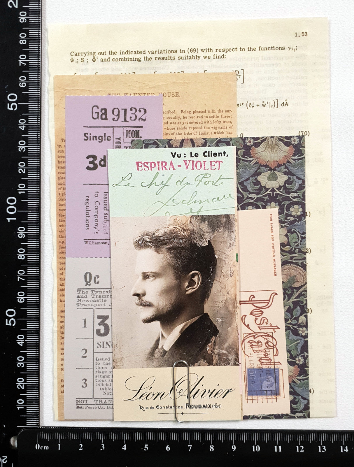 Mini Ephemera Pack - NF - Picked at Random
