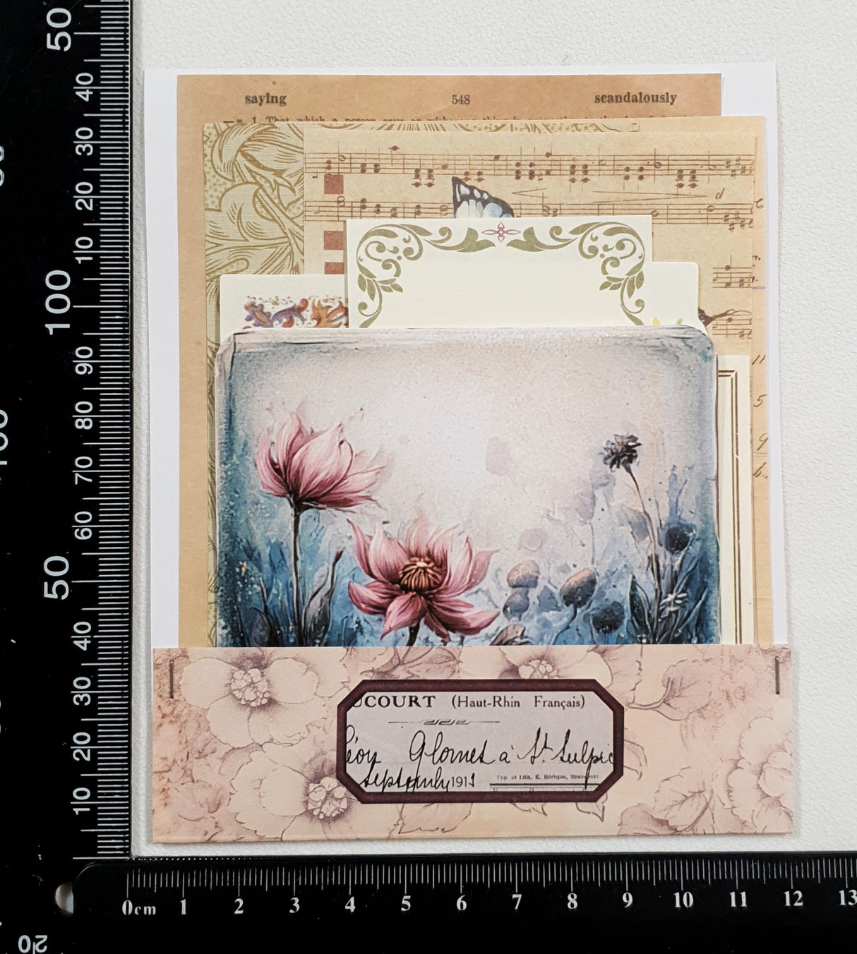 Mini Assorted Ephemera Pack - NG