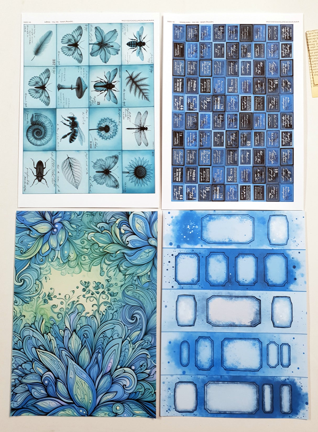 Whichcraft Prints Pack - NH