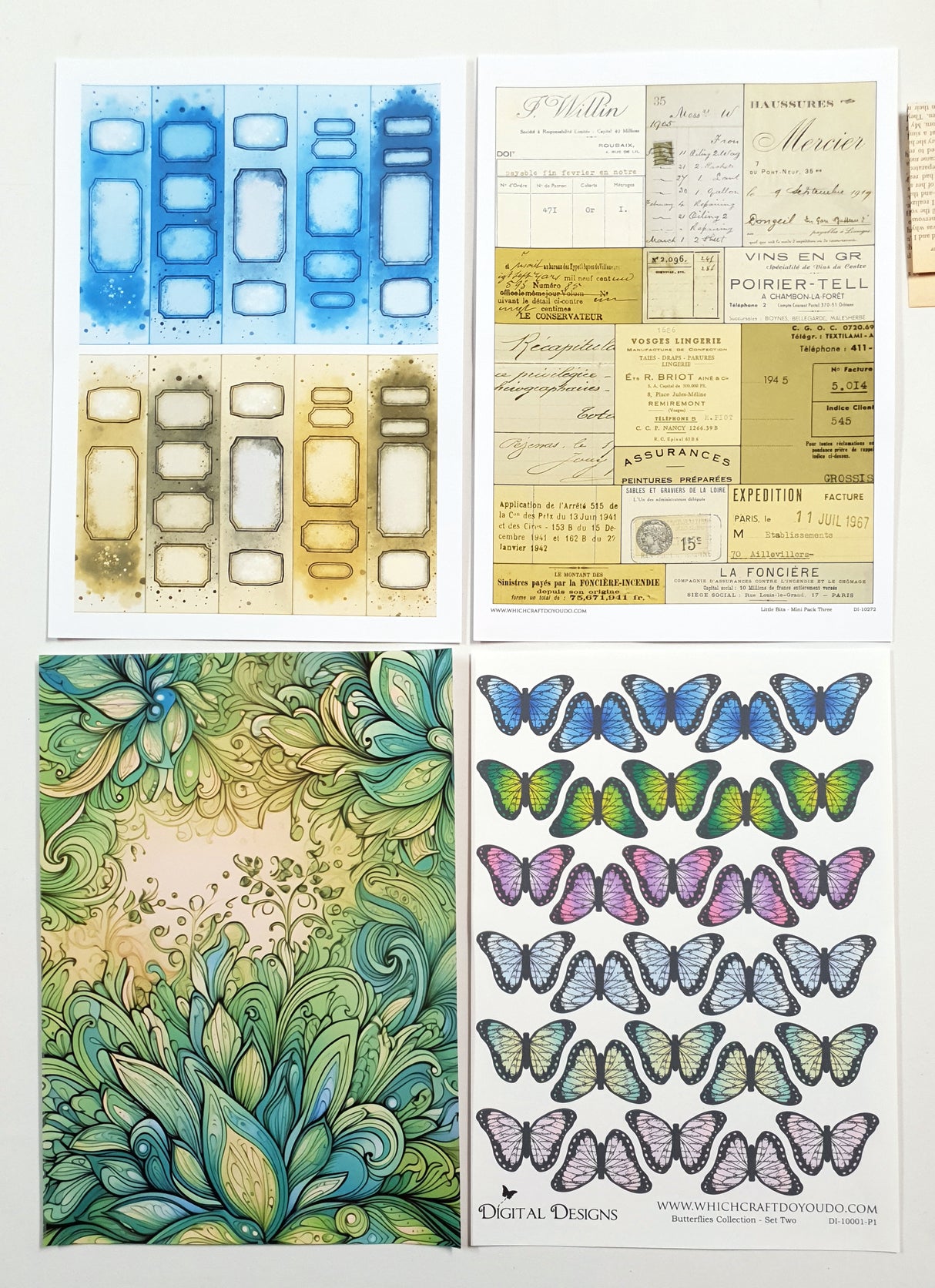 Whichcraft Prints Pack - NI