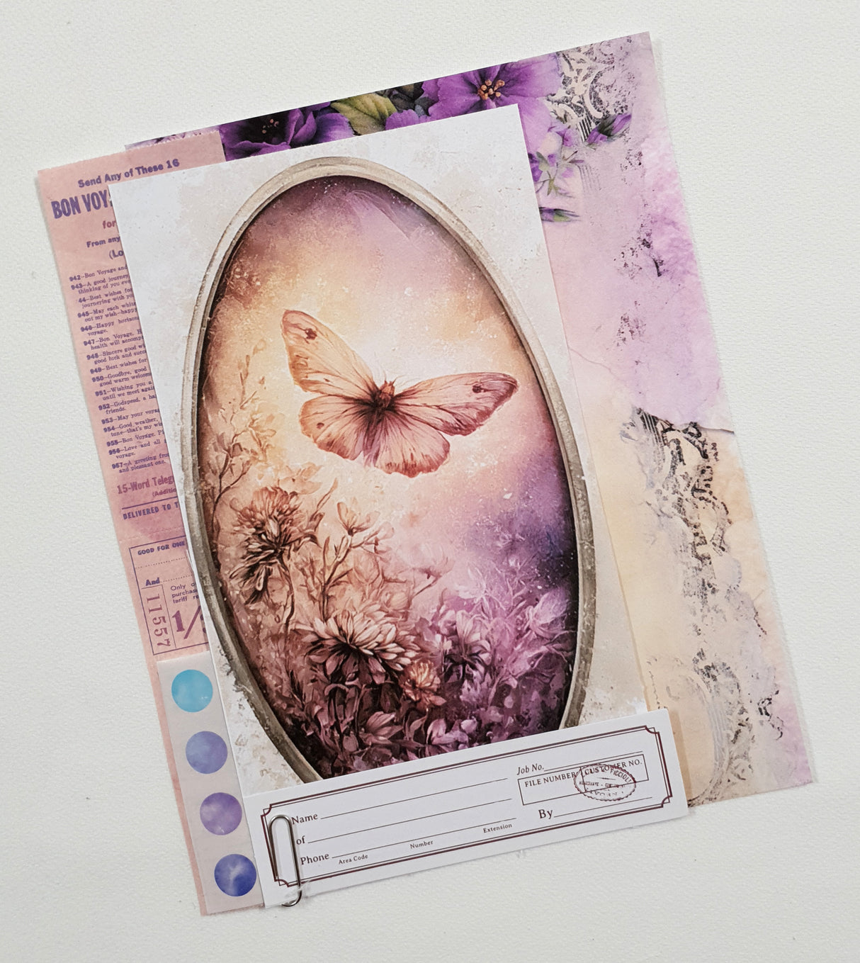 Mini Ephemera Pack - NK