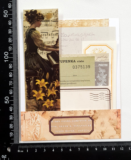 Mini Assorted Ephemera Pack - NL